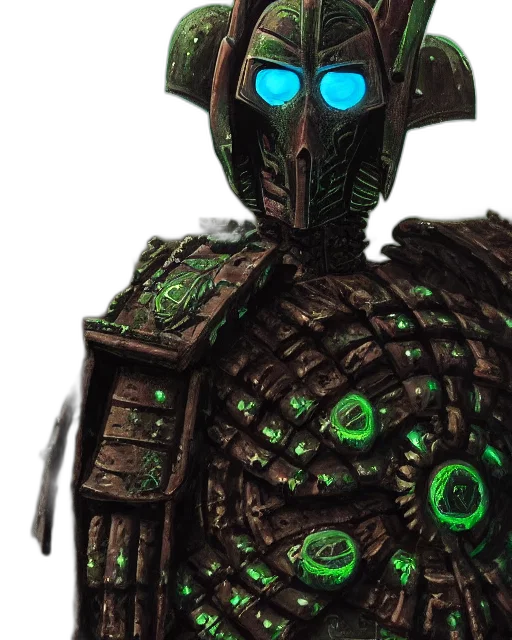 robot, staff, mask, concept art transparent PNG cut-out