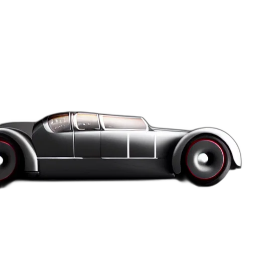 car, weapon, animal, 3d render transparent PNG cut-out