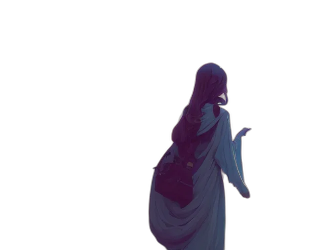dress, umbrella, creature, mask transparent PNG cut-out