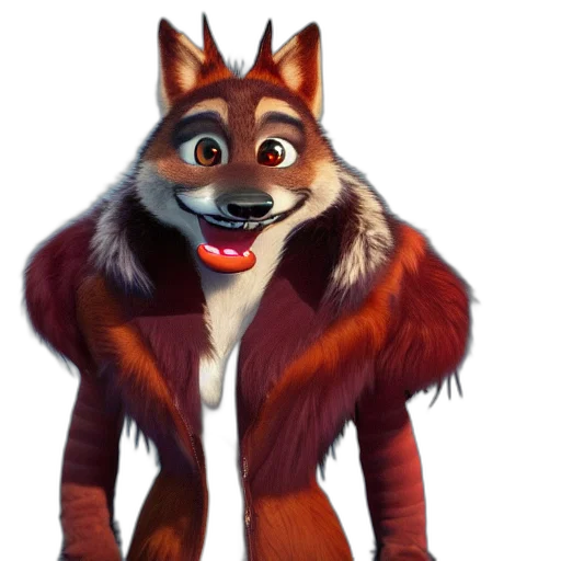 animal, jacket, creature, staff transparent PNG cut-out