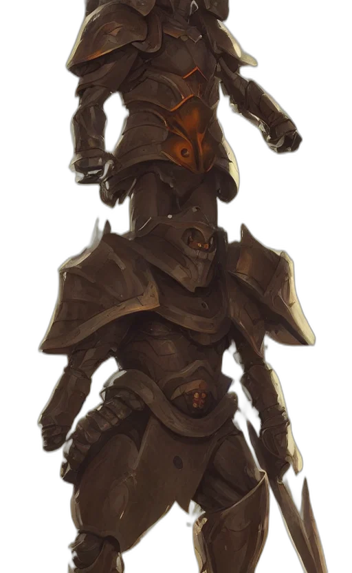 mask, staff, creature, weapon transparent PNG cut-out