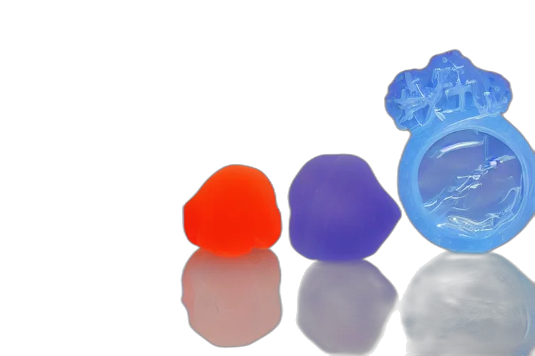 jewelry, crown, 3d render, blue transparent PNG cut-out