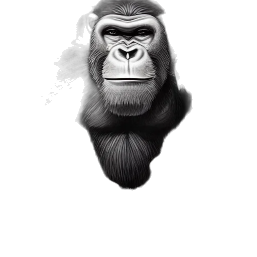 animal, face, creature, crown transparent PNG cut-out