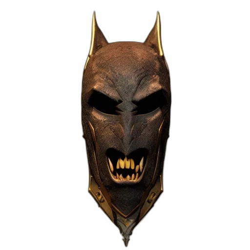 mask, face, crown, animal transparent PNG cut-out