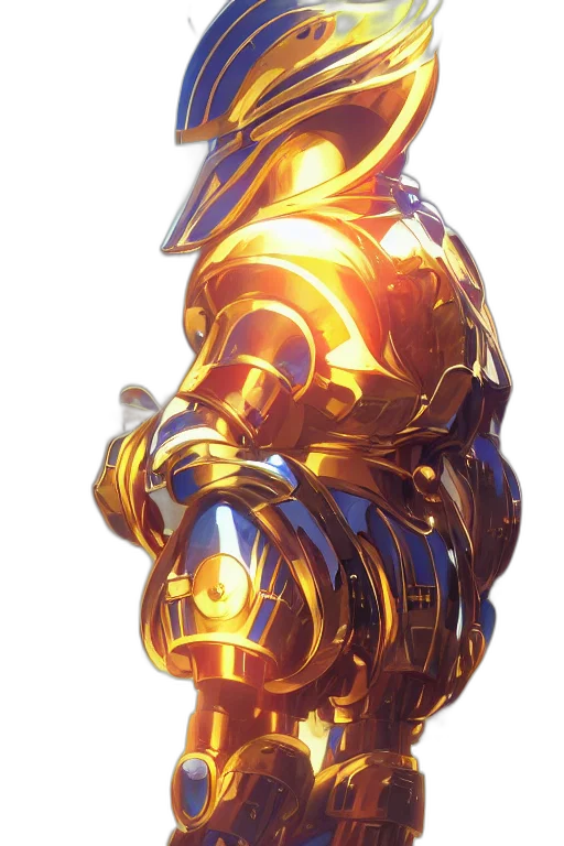 robot, weapon, staff, dragon transparent PNG cut-out
