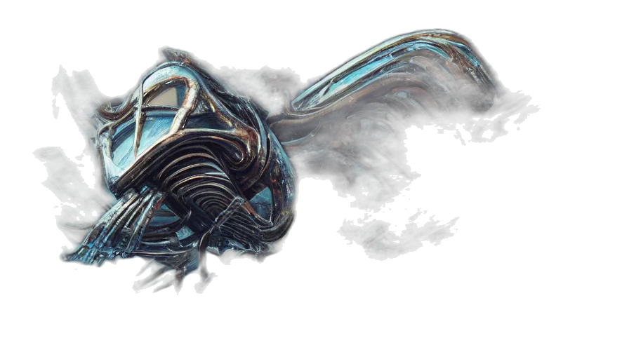 dragon, mask, creature, hair transparent PNG cut-out
