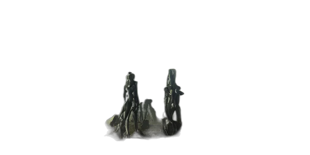 jewelry, crown, bottle, staff transparent PNG cut-out