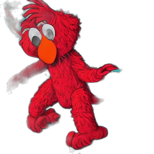 creature, animal, staff, mask transparent PNG cut-out