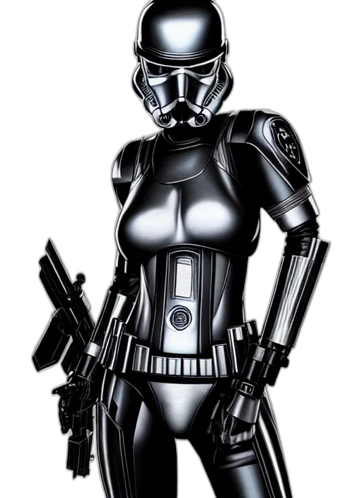 robot, weapon, comic book art, concept art transparent PNG cut-out
