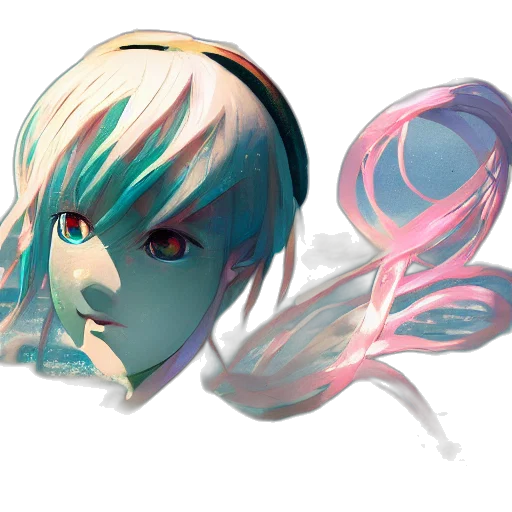 mask, face, robot, creature transparent PNG cut-out