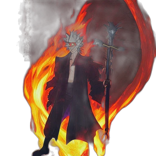 staff, mask, dragon, sword transparent PNG cut-out