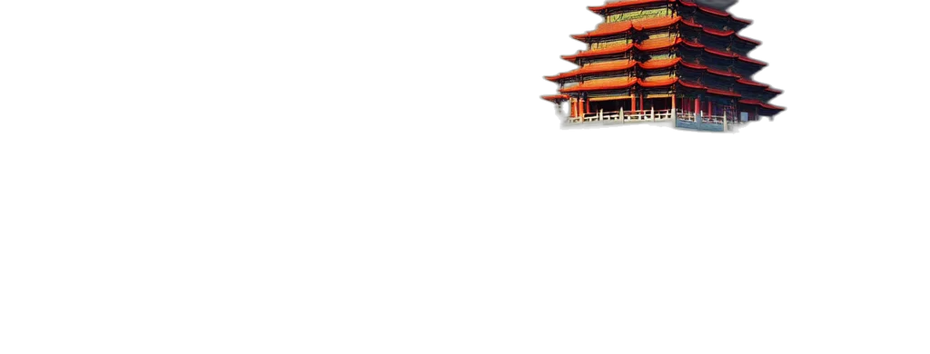 building, dragon, staff, weapon transparent PNG cut-out
