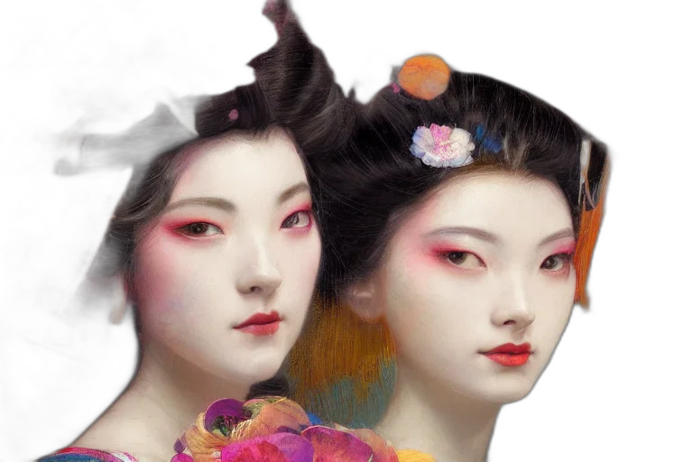 photorealistic, fantasy art, oil painting, concept art transparent PNG cut-out