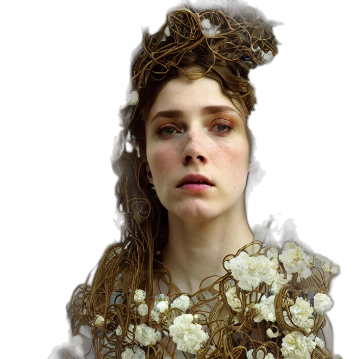 crown, face, dress, jewelry transparent PNG cut-out