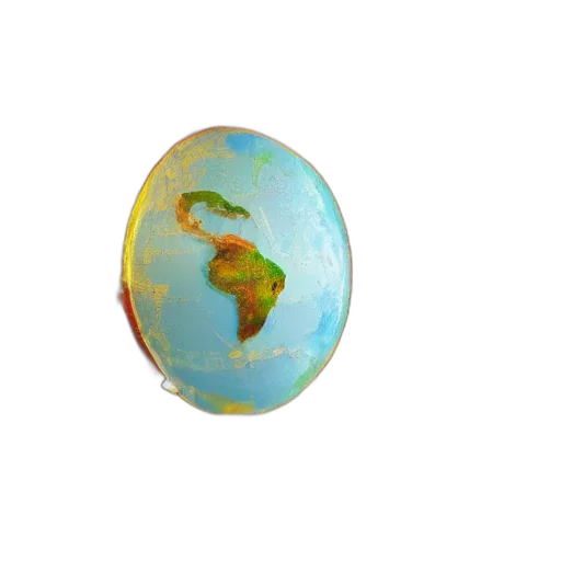 jewelry, 3d render, outer space, earth tones transparent PNG cut-out