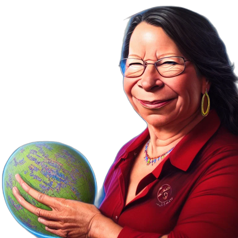 staff, epic, portrait, slightly transparent PNG cut-out