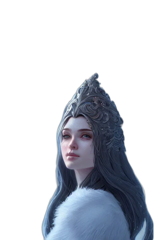 crown, face, staff, hat transparent PNG cut-out