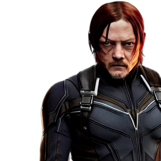 comic book art, concept art, 3d render, photorealistic transparent PNG cut-out