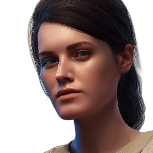face, staff, photorealistic, concept art transparent PNG cut-out