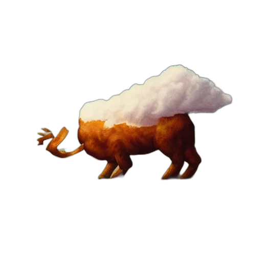 animal, creature, hat, food transparent PNG cut-out