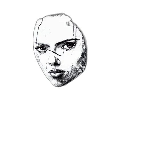 mask, face, jewelry, jacket transparent PNG cut-out
