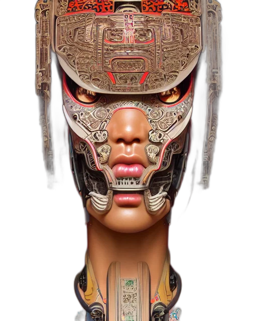 mask, face, robot, jewelry transparent PNG cut-out