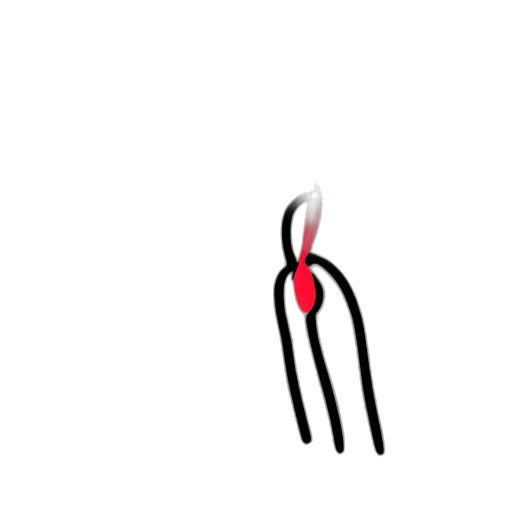 hair, staff, sword, umbrella transparent PNG cut-out