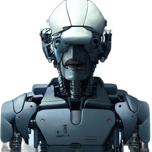 robot, face, mask, animal transparent PNG cut-out