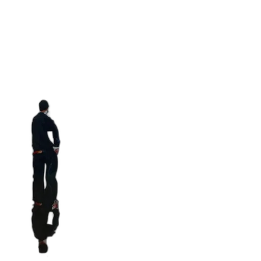 robot, staff, umbrella, jacket transparent PNG cut-out