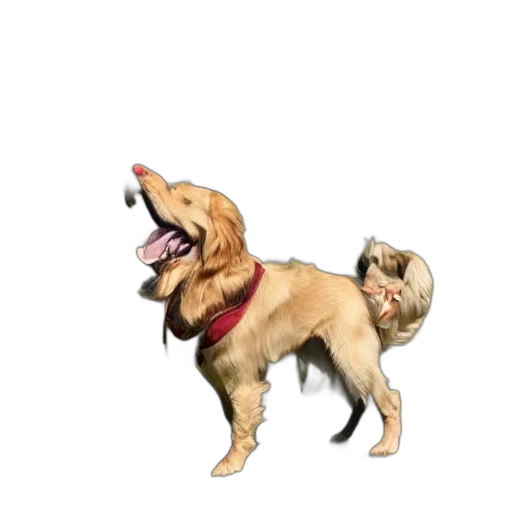 animal, staff, creature, photorealistic transparent PNG cut-out