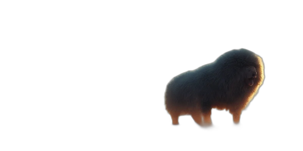 animal, creature, hair, staff transparent PNG cut-out