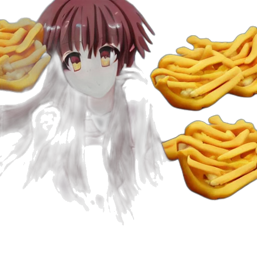 food, photorealistic, anime, concept art transparent PNG cut-out