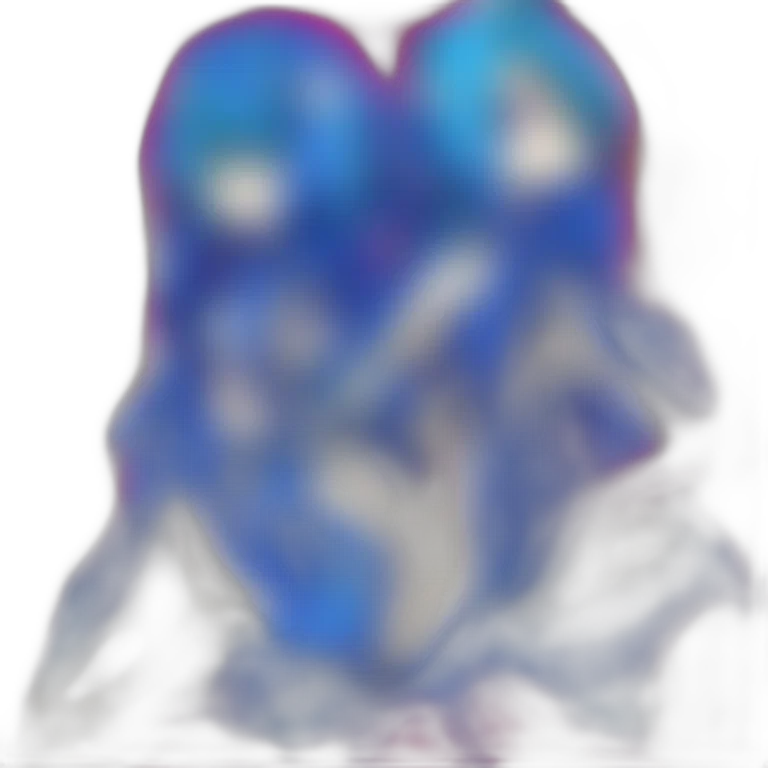 face, mask, robot, hair transparent PNG cut-out