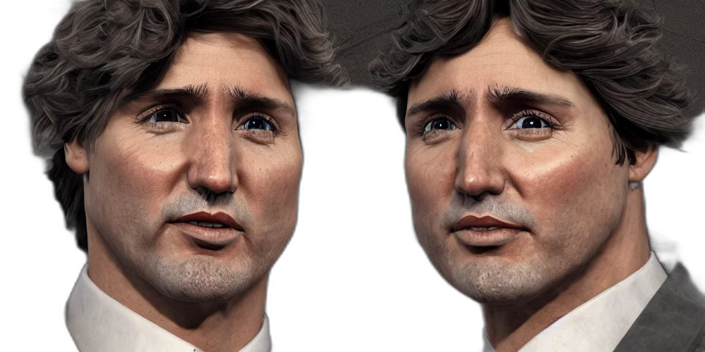 face, mask, photorealistic, 3d render transparent PNG cut-out