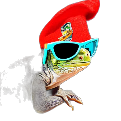 hat, dragon, animal, creature transparent PNG cut-out