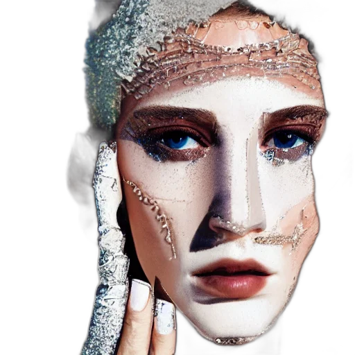 mask, face, jewelry, crown transparent PNG cut-out