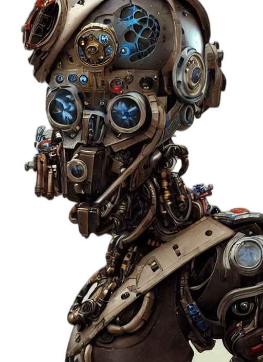 robot, face, weapon, mask transparent PNG cut-out