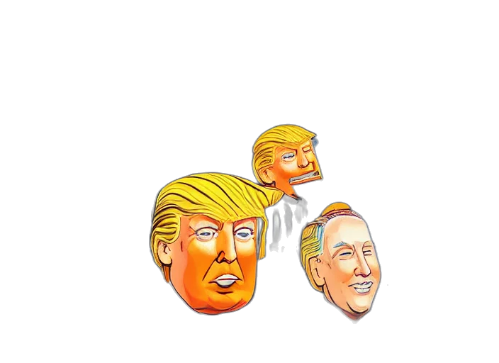 mask, cartoon, concept art, 3d render transparent PNG cut-out