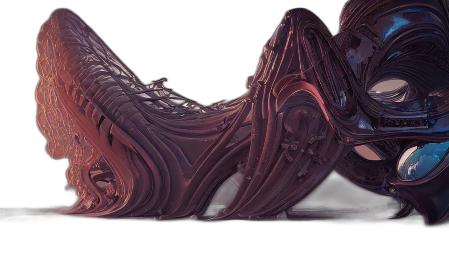 shoes, dragon, furniture, weapon transparent PNG cut-out
