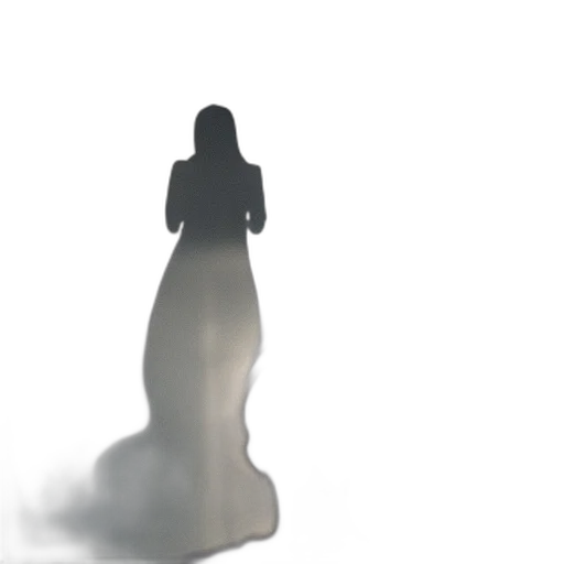 dress, bottle, robot, creature transparent PNG cut-out