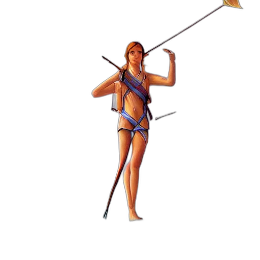 staff, weapon, umbrella, jewelry transparent PNG cut-out