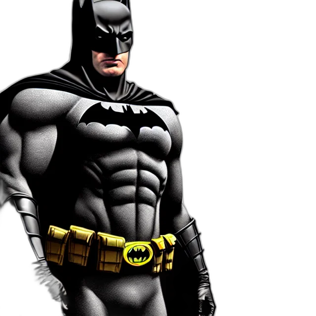 comic book art, concept art, 3d render, photorealistic transparent PNG cut-out