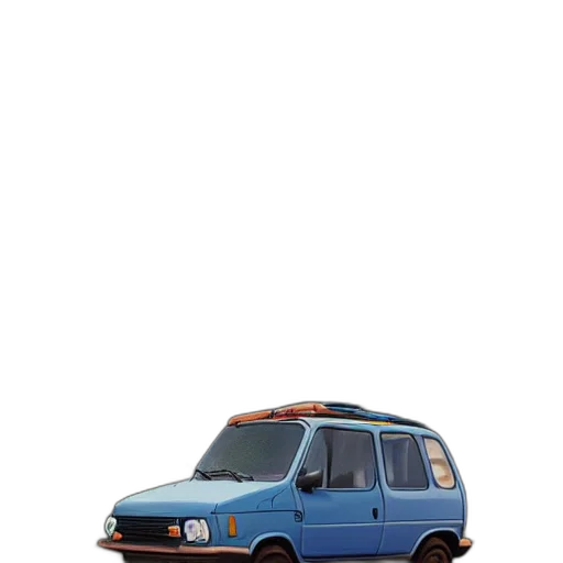 car, animal, shoes, 3d render transparent PNG cut-out