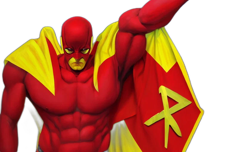 comic book art, concept art, highly, realistic transparent PNG cut-out