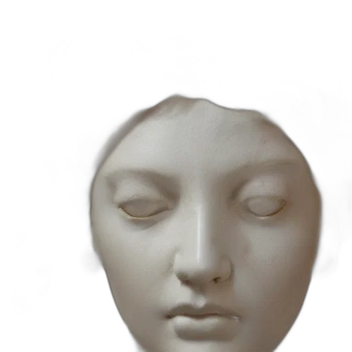 face, mask, crown, jewelry transparent PNG cut-out