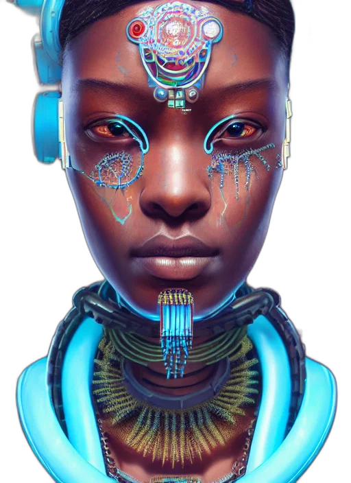 robot, face, jewelry, mask transparent PNG cut-out