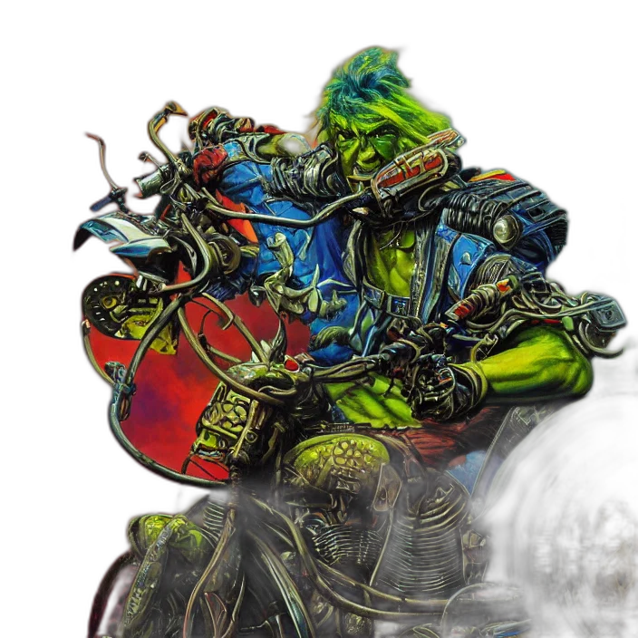 robot, weapon, creature, dragon transparent PNG cut-out