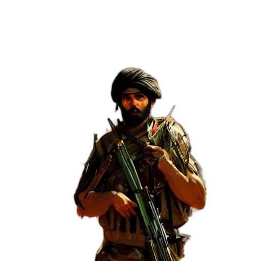 weapon, staff, face, animal transparent PNG cut-out