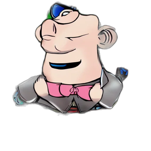 jacket, animal, creature, staff transparent PNG cut-out