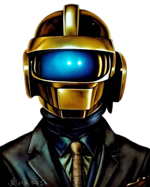 robot, mask, concept art, comic book art transparent PNG cut-out